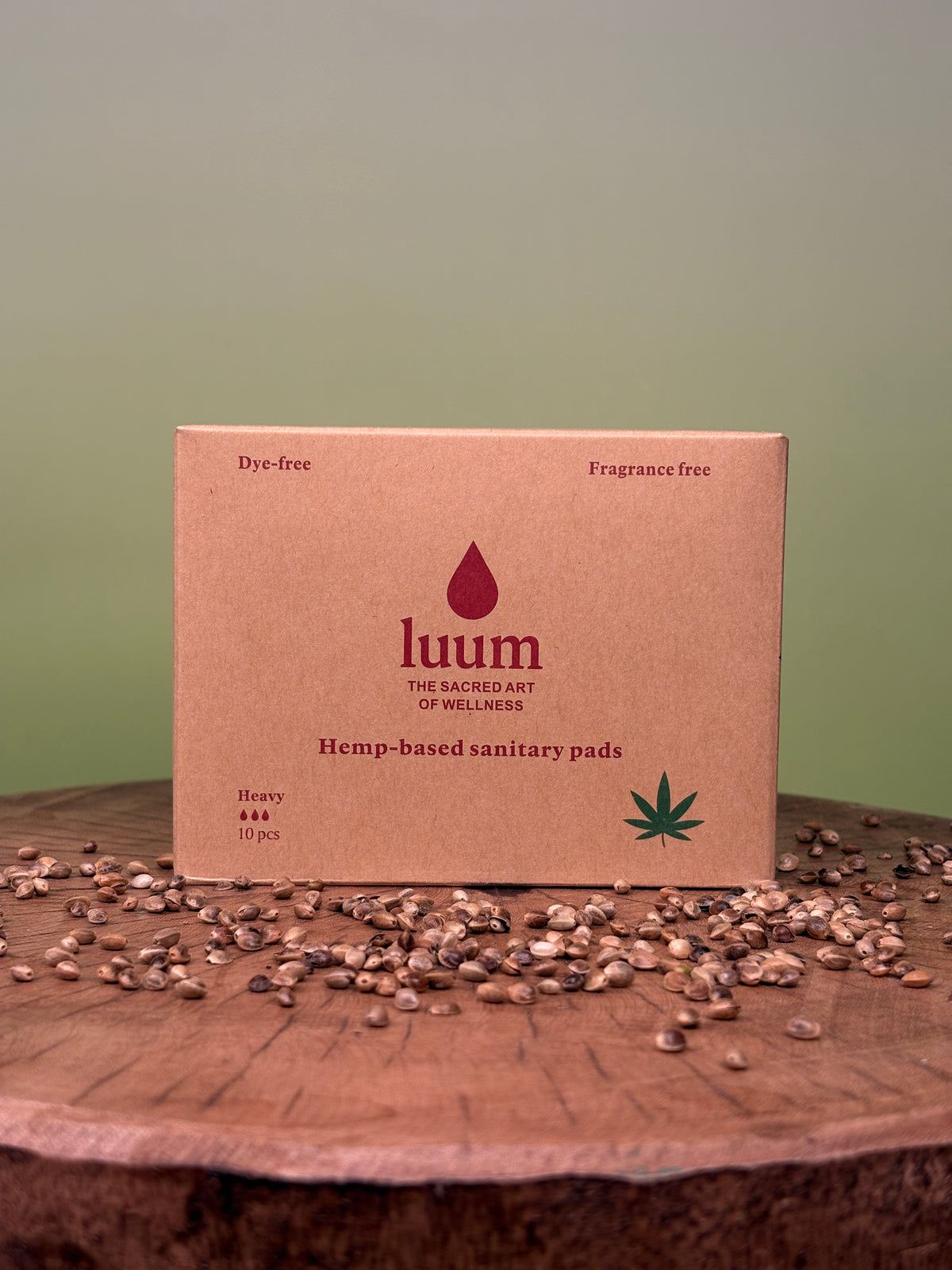 luum Hemp-sanitary pads Heavy
