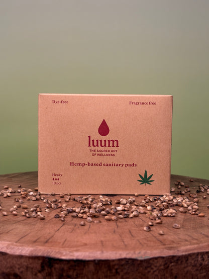 luum Hemp-sanitary pads Heavy