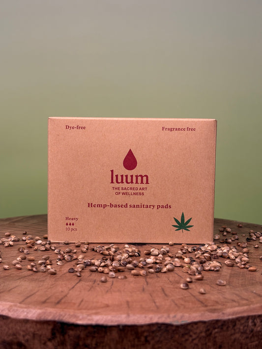 luum Hemp-sanitary pads Heavy