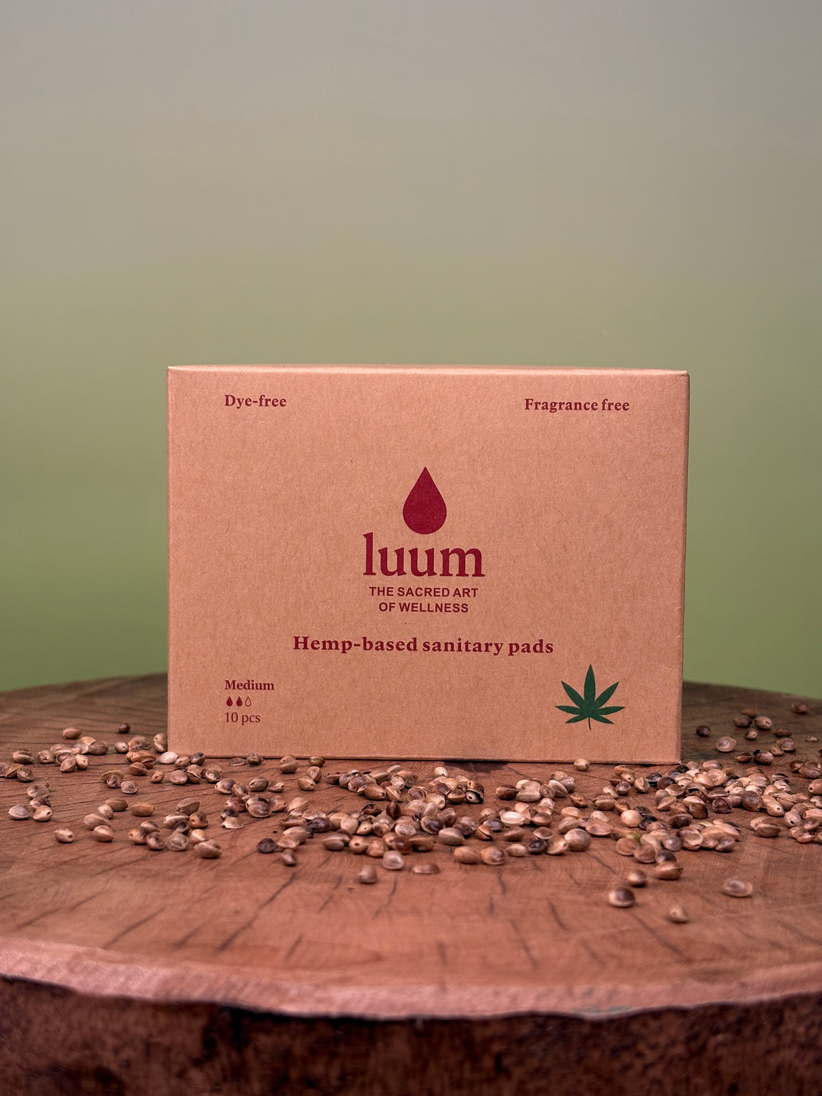 luum Hemp-sanitary pads Medium