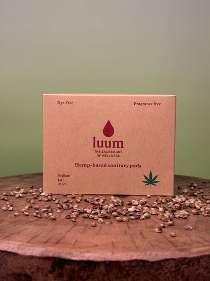 luum Hemp-sanitary pads Medium