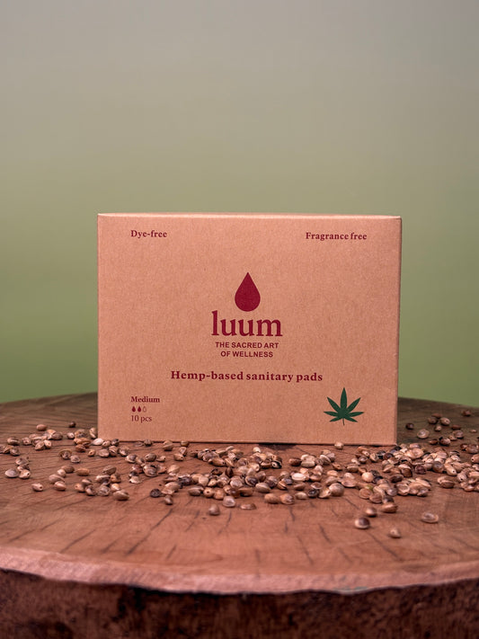 luum Hemp-sanitary pads Medium